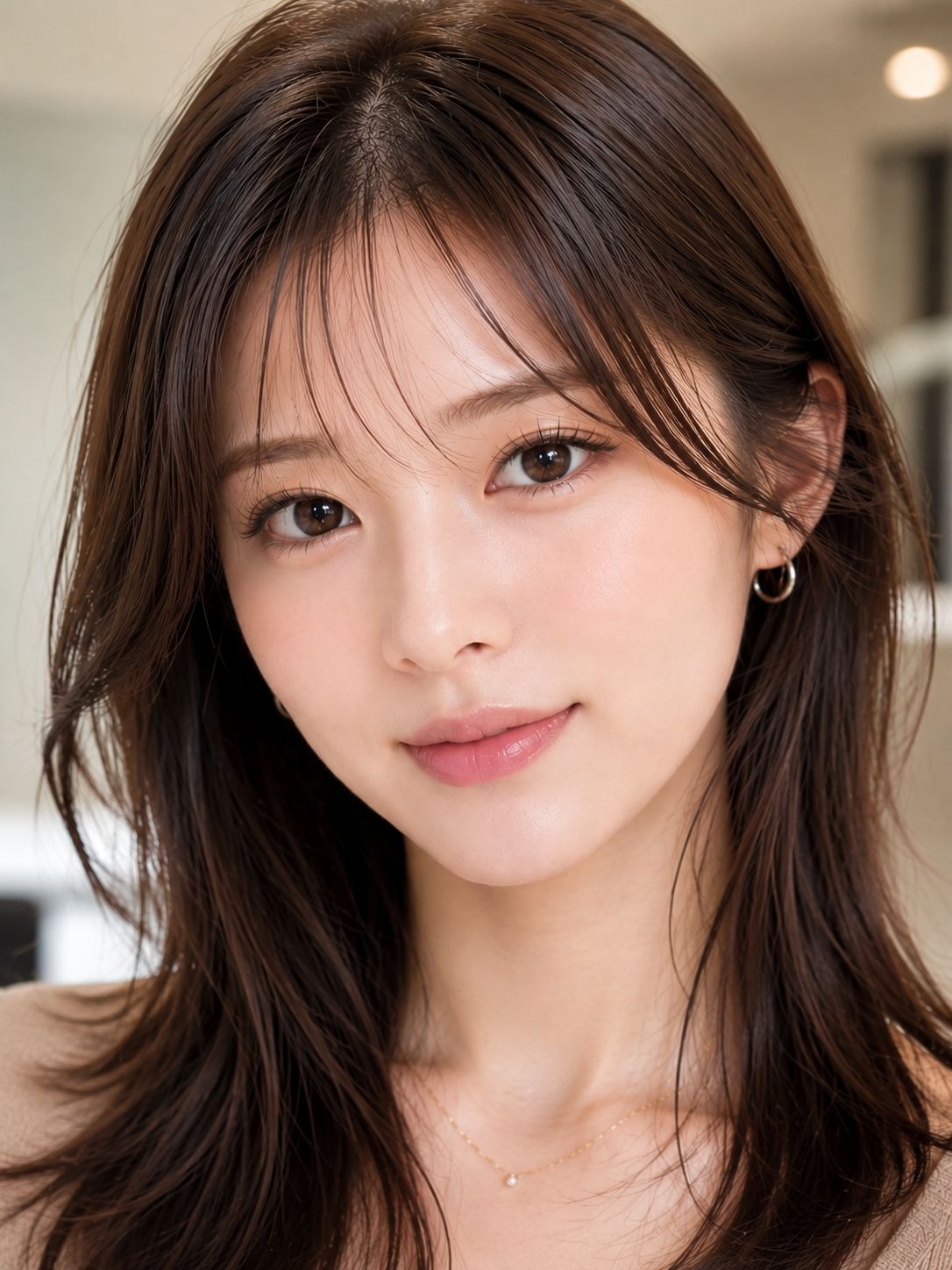 ２３歳頃の顔写真