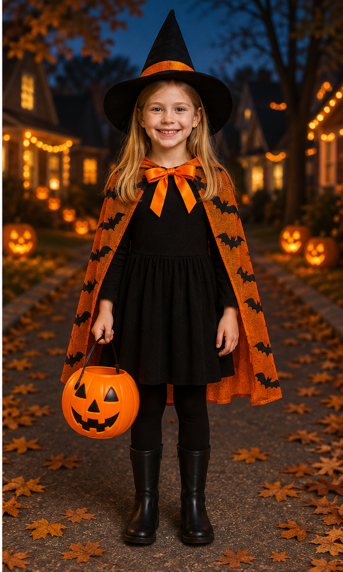 ハロウィンコスプレの写真