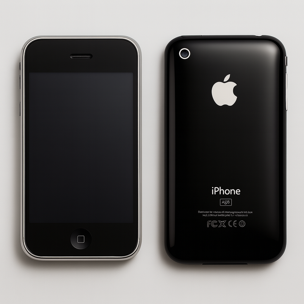 黒いiPhone3G