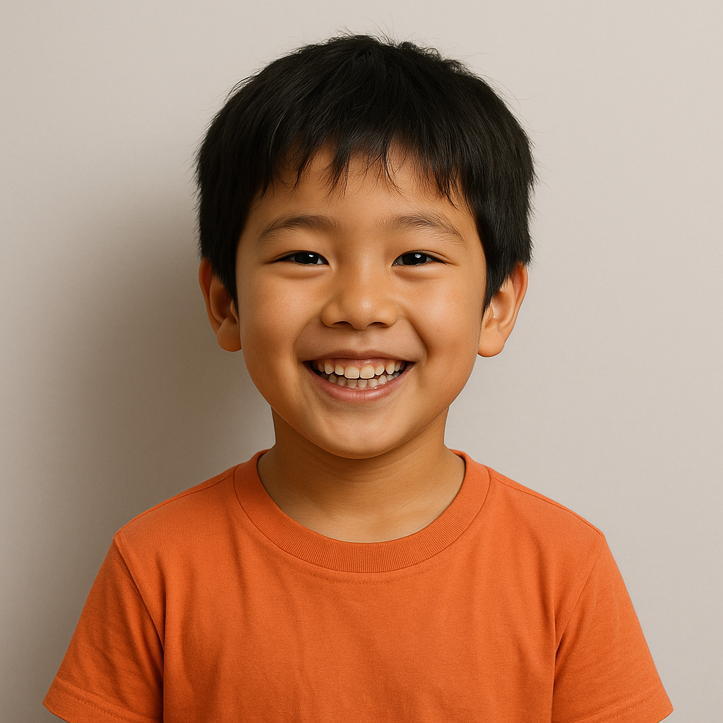 幼少期の写真