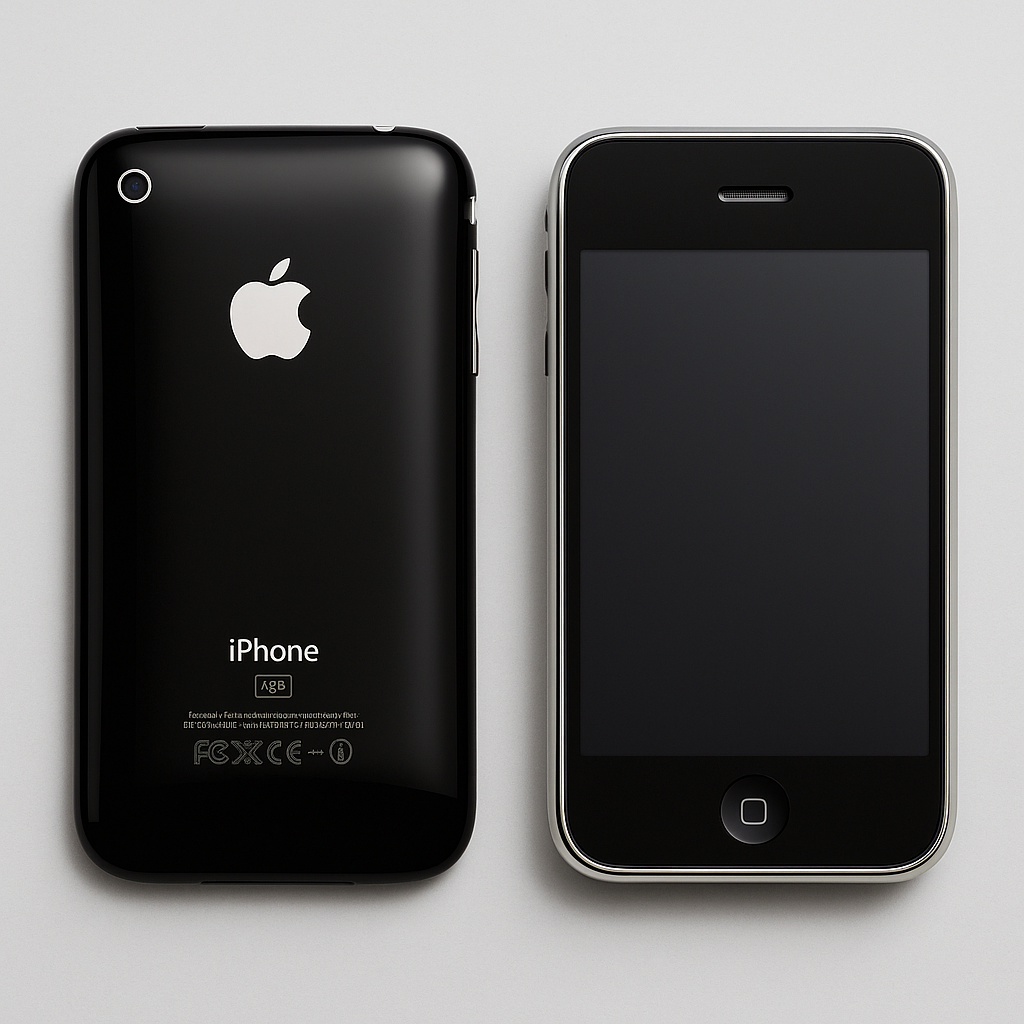 黒いiPhone3G