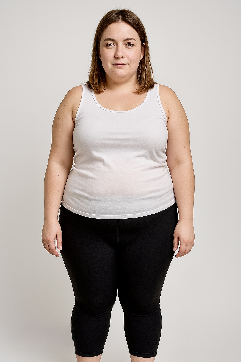 ダイエット前の全身写真