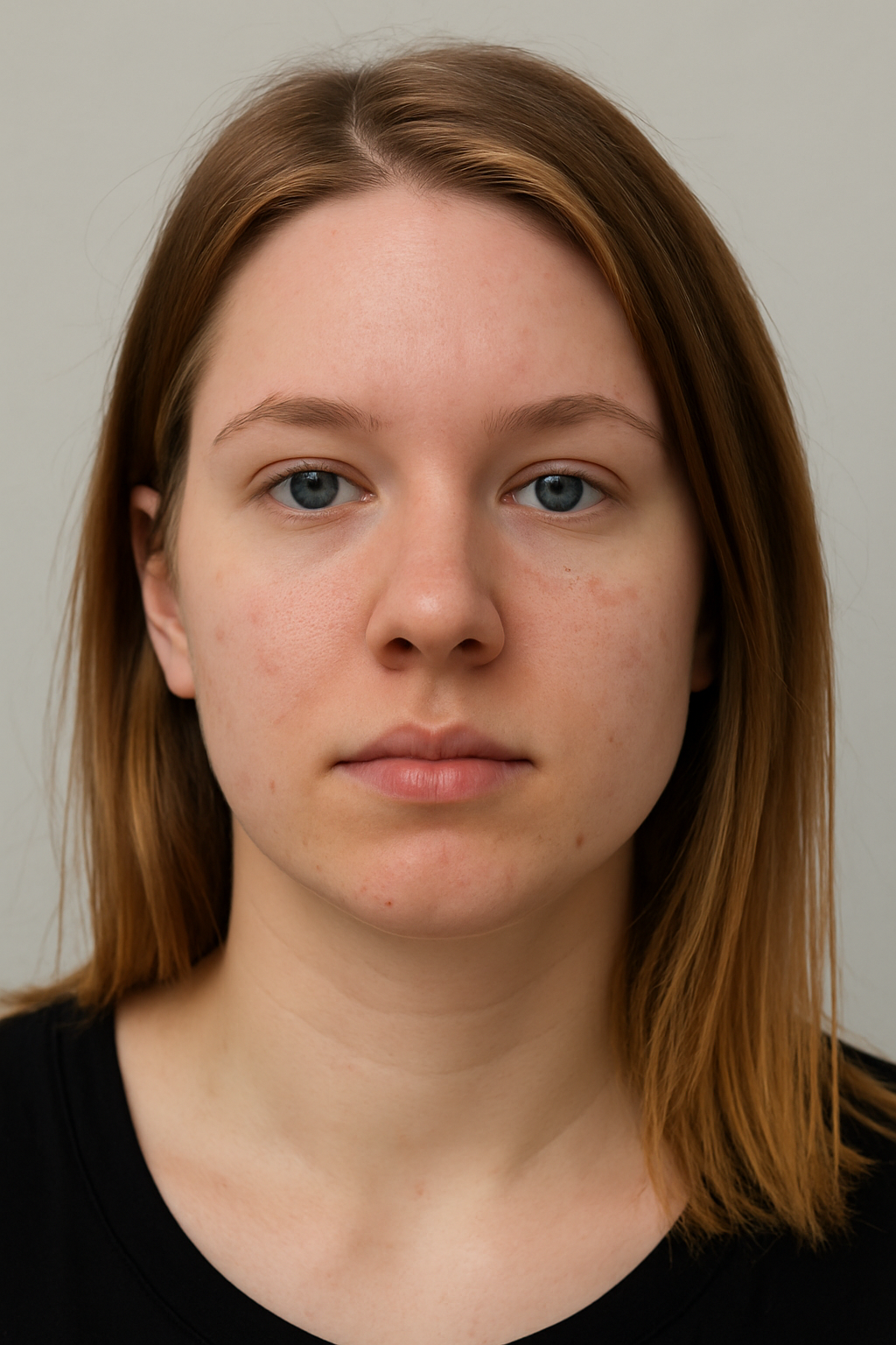 すっぴんの女性